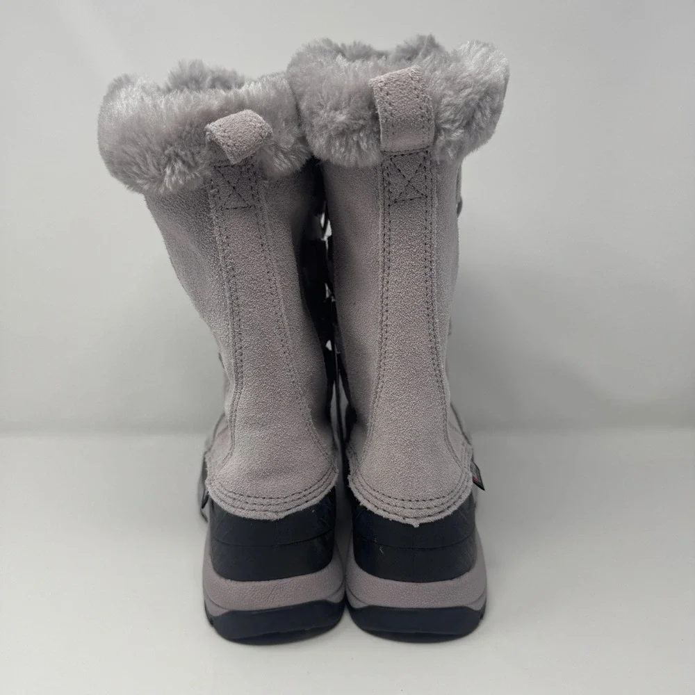 Baffin Chloe Womens‎ Winter Snow Boots Coastal Grey 4510-0185 Size 9 NEW